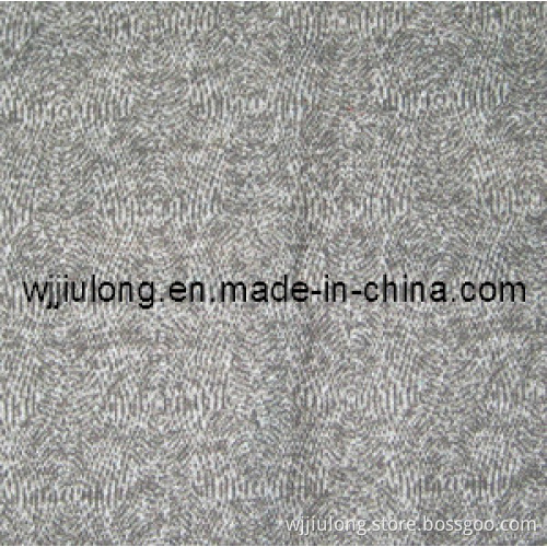 Printing Imitation Cashmere Fabric for Jacket (JLF067)